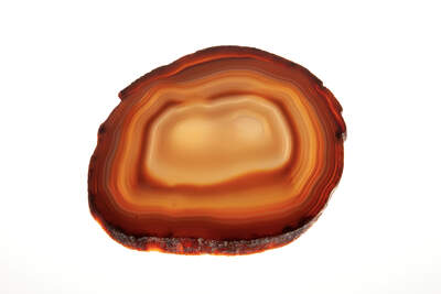 Agate Slice Red B