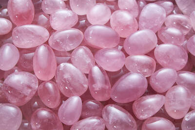 Rose Quartz with Asterism