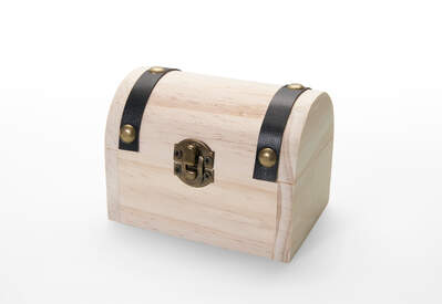 Wooden Treasure Box