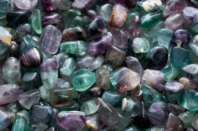 Fluorite Rainbow B