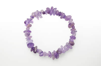 Amethyst Lavender Chips