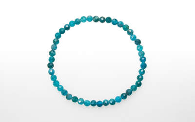 Apatite Blue Faceted