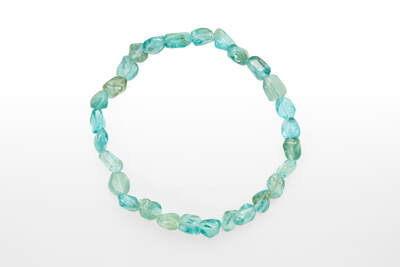 Apatite Blue Tumbled
