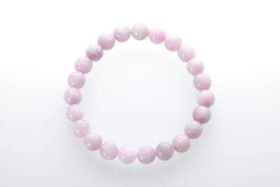Kunzite AA Bead