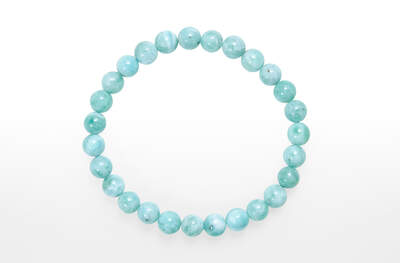 Larimar Bead