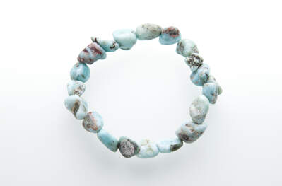 Larimar Tumbled