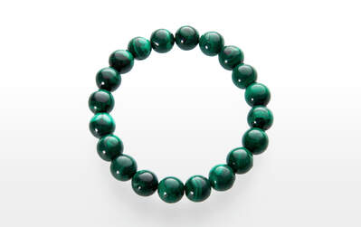 Malachite Bead