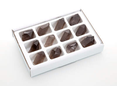 Smoky Quartz Point M12