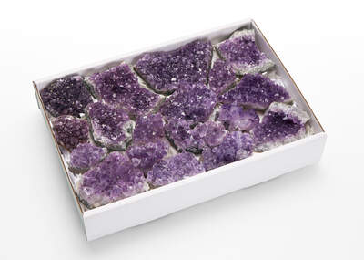 Amethyst Druse Box