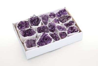 Amethyst Uruguay Box