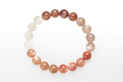 Moonstone MIX Bead