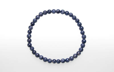 Sapphire Bead