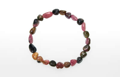 Tourmaline Multicolor Tumbled
