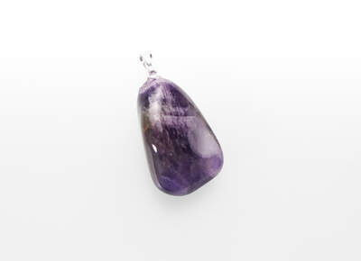 Amethyst Zambia Tumbled Pendant