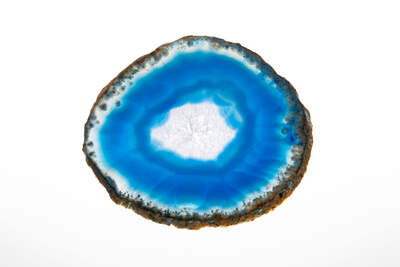 Agate Slice Blue B