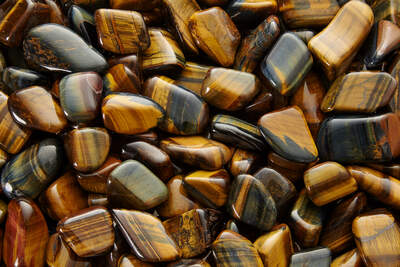 Tiger`s Eye Multicolor