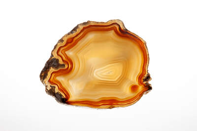 Agate Slice Natur