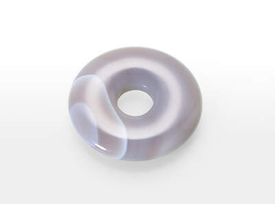 Agate Grey Donut
