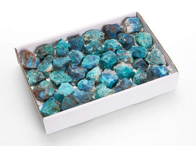 Chrysocolla Malachite Box