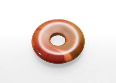 Mookaite Donut
