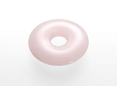 Rose Quartz Donut