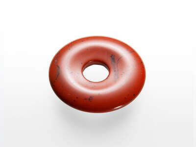 Jasper Red Donut