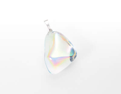 Angel Aura Tumbled Pendant