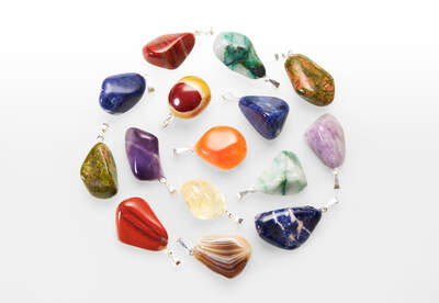 MIX Tumbled Pendant