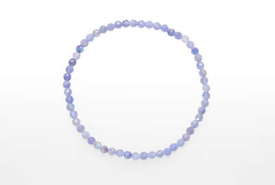 Tanzanite Bead Faceted