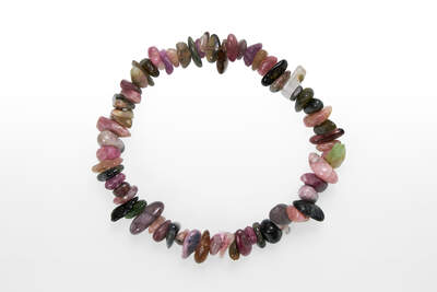 Tourmaline Multicolor Chips