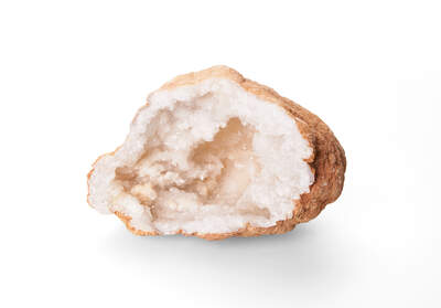 Rock Crystal Geode