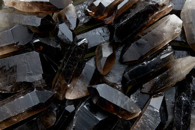 Smoky Quartz Point