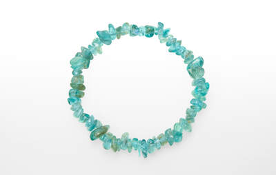 Apatite Blue AA Chips