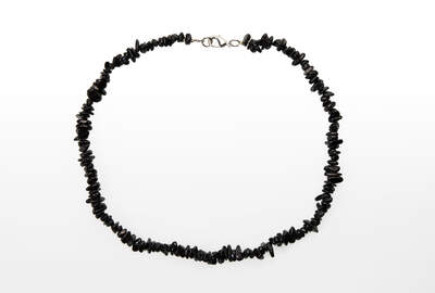 Tourmaline Black Chips Necklace