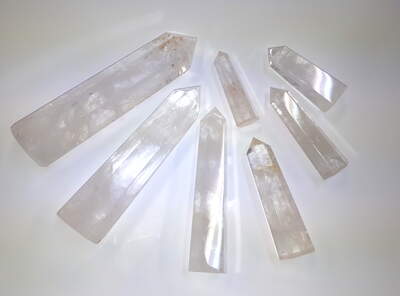 Rock Crystal Point Obelisk