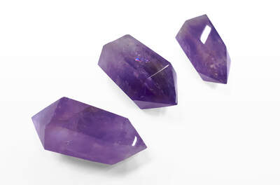 Amethyst Cut Point