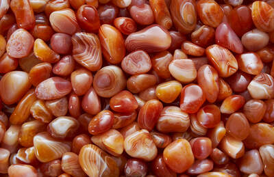 Carnelian Botswana Banded