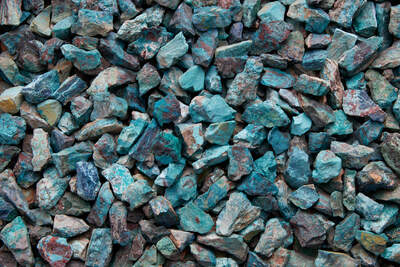 Chrysocolla Malachite