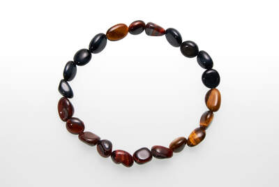 Tiger's Eye MIX (TE+BE+FE) Tumbled for Men