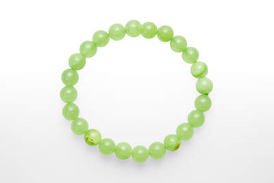 Calcite Green Bead