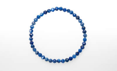 Kyanite Bead Faceted