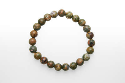 Rhyolite Bead