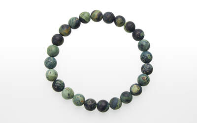 Jasper Kambaba Bead Matt for Men