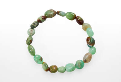 Chrysoprase A/B Tumbled