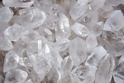 Rock Crystal Points S,M,L