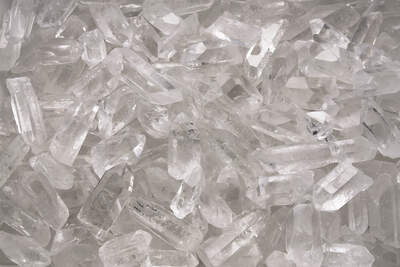 Rock Crystal Points EXQ