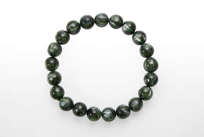 Seraphinite AA Bead
