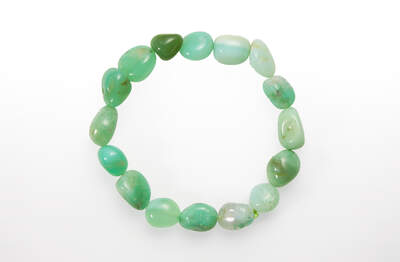 Chrysoprase AA Tumbled