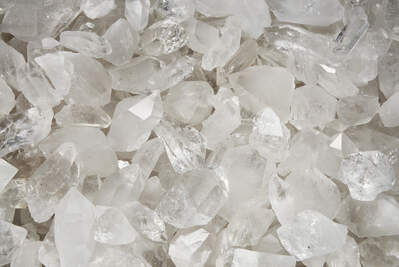 Rock Crystal Points 2 - 7 cm