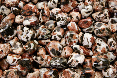 Garnet Vesuvianite Matrix